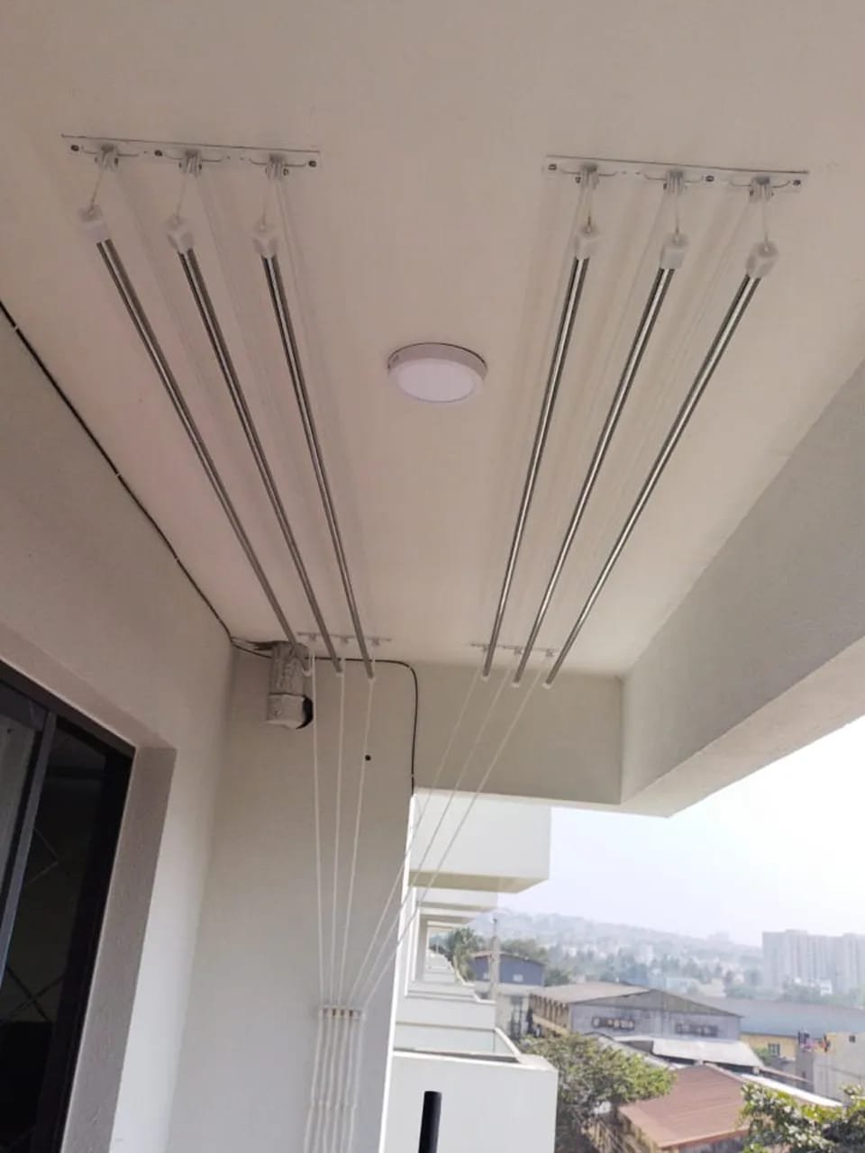 Ceiling Cloth Hanger Installation Chennai