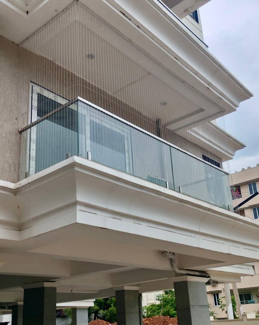 Window Invisible Grills Chennai