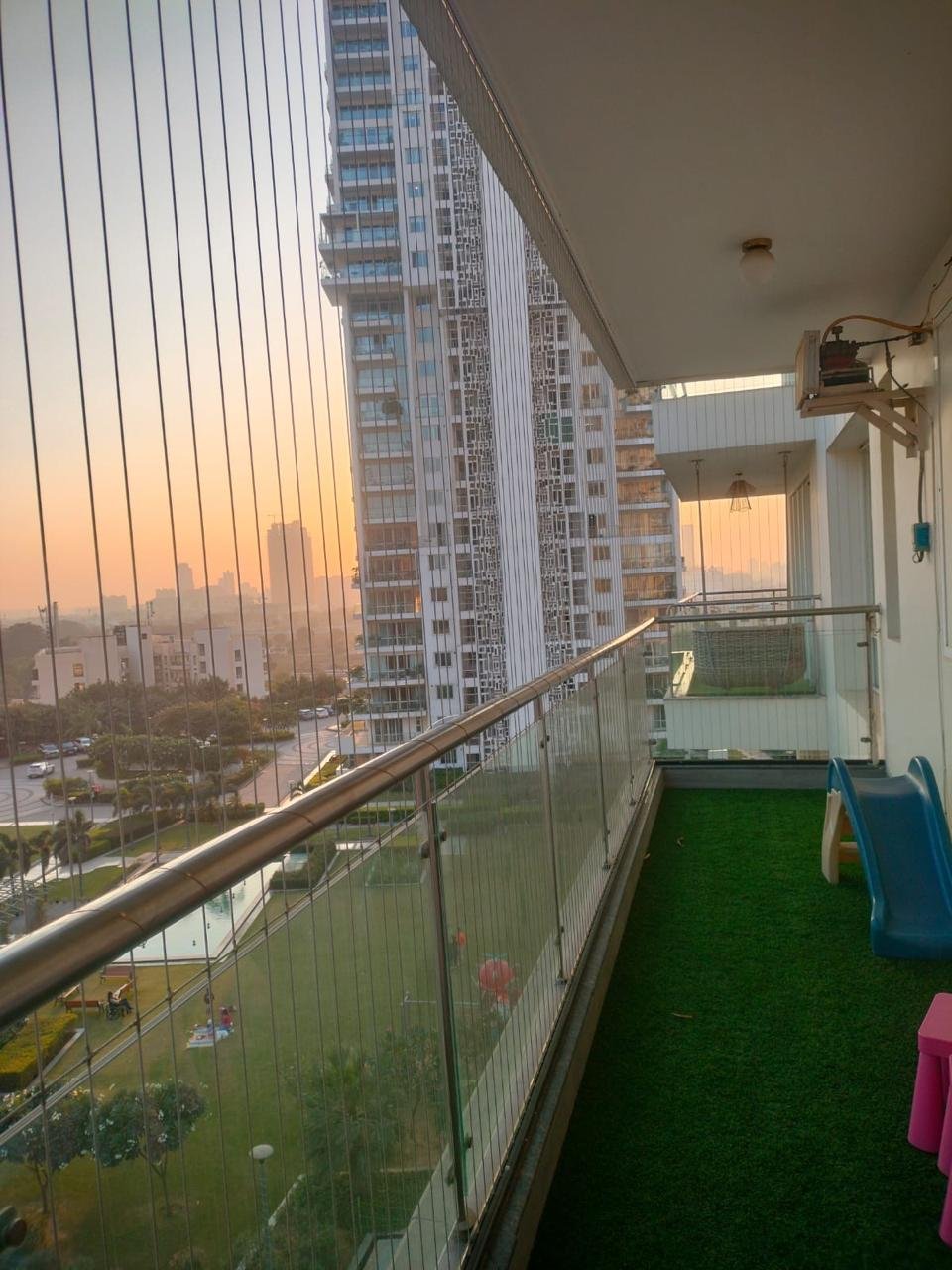 Staircase Invisible Grills Chennai