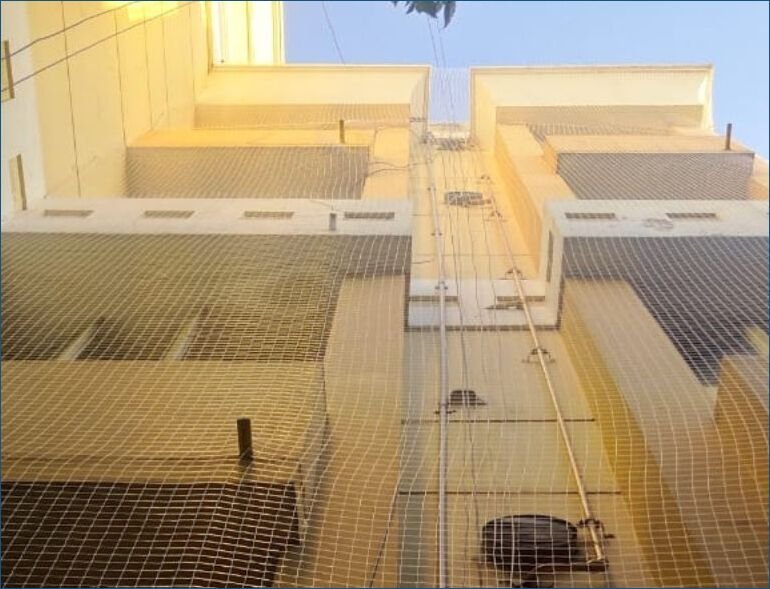 Balcony Safety Net Installation in Chennai